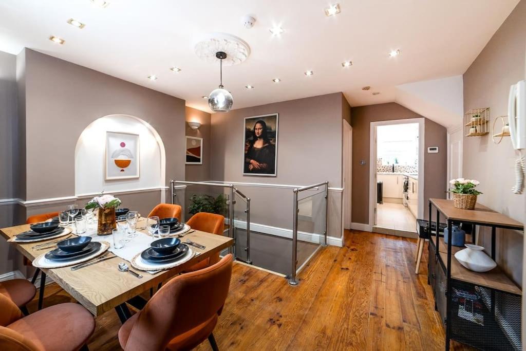 Duplex Apa Apartman London Kültér fotó