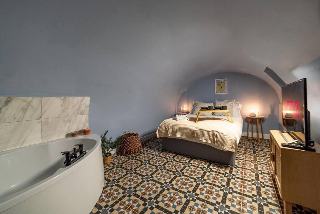 Duplex Apa Apartman London Kültér fotó