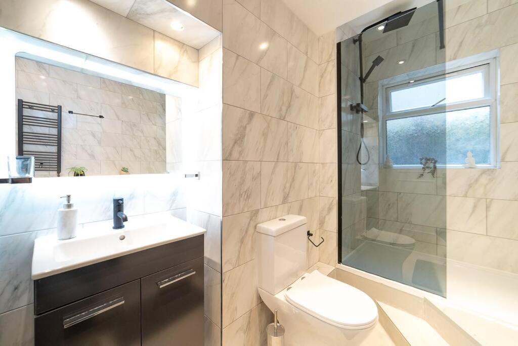 Duplex Apa Apartman London Kültér fotó